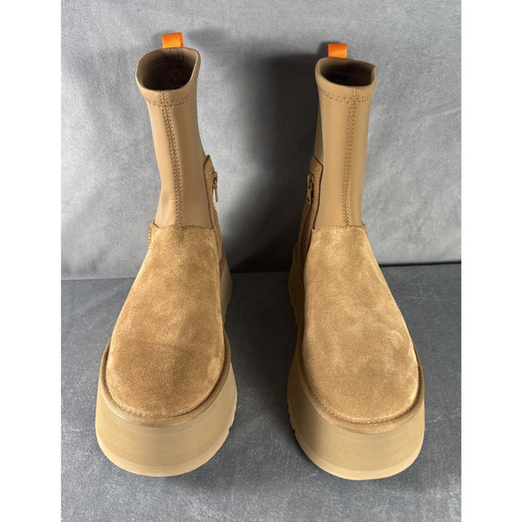 UGG Classic Dipper Platform Boots In‎ Chestnut Women’s Sz 10 NWOB - Picture 1 of 13
